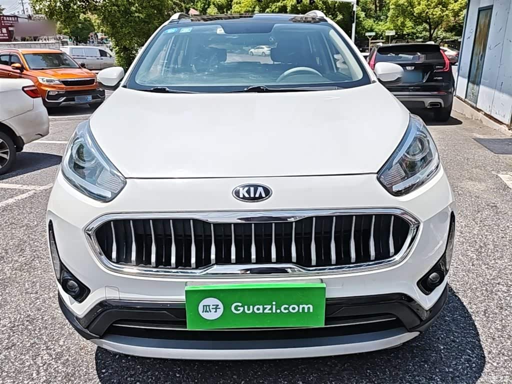 2019 Kia KX3 Smart Run 1.6L Automatic Fashion Sunroof Edition, фото 3, лот 10338470