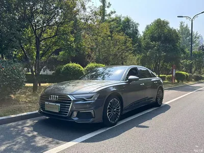 2020 Audi A6L New Energy 55 TFSI e quattro, фото 1, лот 10470321