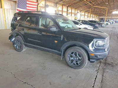 2022 FORD BRONCO SPORT BADLANDS, фото 4, лот 10501900