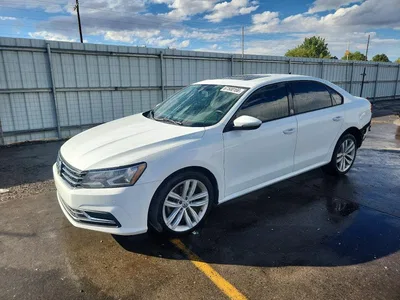 2019 VOLKSWAGEN PASSAT WOLFSBURG, фото 1, лот 10839530