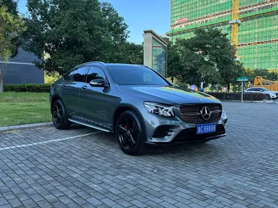 2019 Mercedes-Benz GLC Coupe GLC 200 4MATIC Coupe SUV, фото 3, лот 10693990