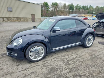 2013 VOLKSWAGEN BEETLE TURBO, фото 1, лот 10822703