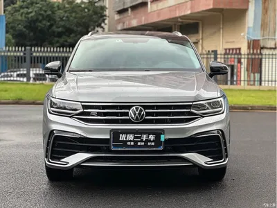 2022 Volkswagen Tiguan X 330TSI 2WD Flagship Edition, фото 2, лот 10423983