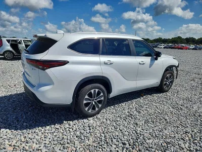 2026 TOYOTA HIGHLANDER HYBRID XLE, фото 3, лот 10891959