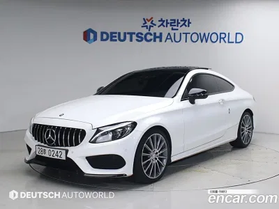 2017 Mercedes-Benz C-Class C200 Coupe, фото 1, лот 10163219