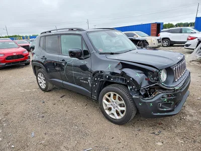 2018 JEEP RENEGADE LATITUDE, фото 4, лот 10782981