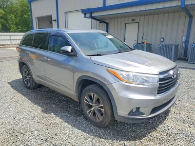 2016 TOYOTA HIGHLANDER XLE, фото 4, лот 10556260