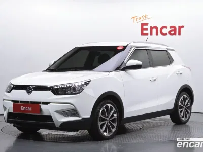2017 Ssang Yong TIBOLI LX 2WD, фото 1, лот 10228573