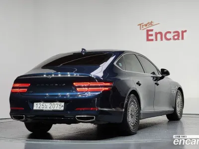 2021 Genesis G80 Gasoline 2.5 Turbo AWD, фото 2, лот 10175080