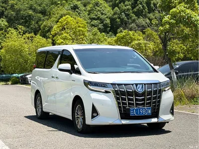 2021 Toyota Alphard Hybrid 2.5L Premium, фото 3, лот 10303948