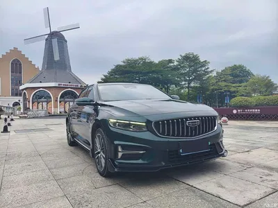 2023 Geely Xing Rui 2.0TD Exclusive Cyan-Green Edition, фото 3, лот 10403206