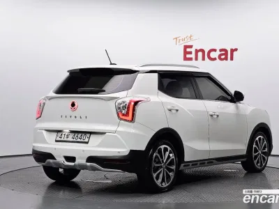 2017 Ssang Yong TIBOLI Edge Edition 2WD, фото 1, лот 10067166