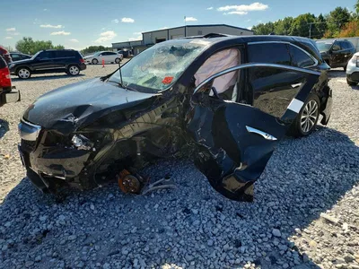 2016 ACURA MDX TECHNOLOGY, фото 1, лот 11206668
