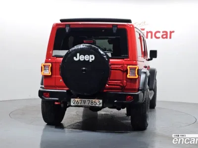 2020 Jeep Wrangler 2.0 Rubicon Power Top 4Door, фото 4, лот 10126209