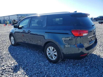 2006 KIA SEDONA LX, фото 2, лот 10973391