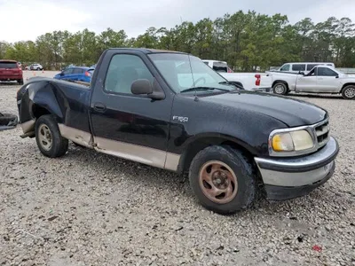 1998 FORD F150, фото 4, лот 10981607