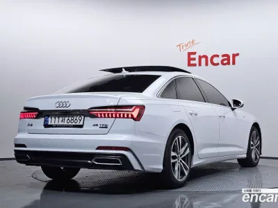 2022 Audi A6 45 TFSI Quattro Premium, фото 2, лот 10105216