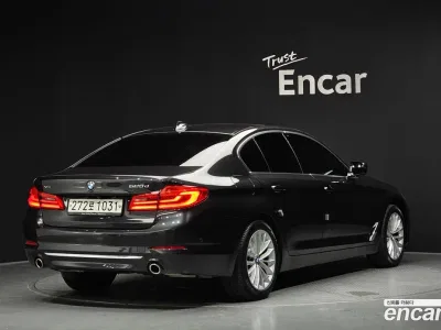 2019 BMW 5-Series 520d xDrive Luxury Plus, фото 1, лот 10050156