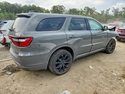 2020 DODGE DURANGO SXT, фото 3, лот 10798356