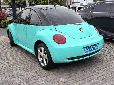 2008 Volkswagen Beetle 1.8T AT Luxury, фото 3, лот 10473985