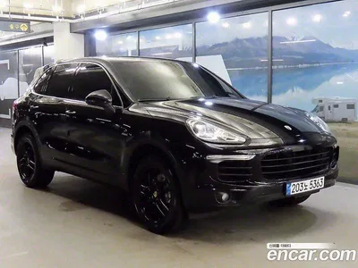 2015 Porsche Cayenne 3.0 Diesel, фото 1, лот 10203015