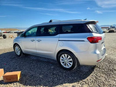 2016 KIA SEDONA EX, фото 2, лот 10676878