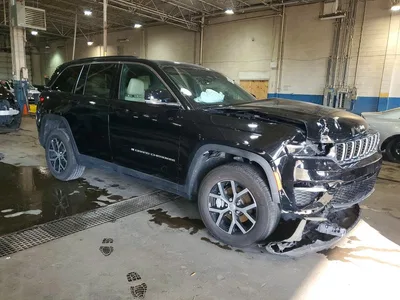 2025 JEEP GRAND CHEROKEE LIMITED, фото 4, лот 10781862