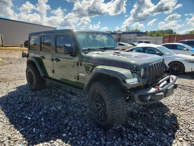 2020 JEEP WRANGLER UNLIMITED RUBICON, фото 4, лот 10896949