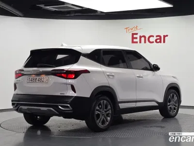 2023 Kia Seltos Gasoline 1.6 Turbo 4WD, фото 2, лот 10329516