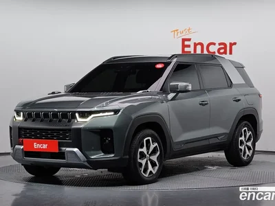 2023 Ssang Yong Torres Gasoline 1.5 2WD, фото 1, лот 10226618