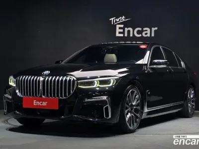 2020 BMW 7-Series 730d xDrive M Sport, фото 1, лот 10108281