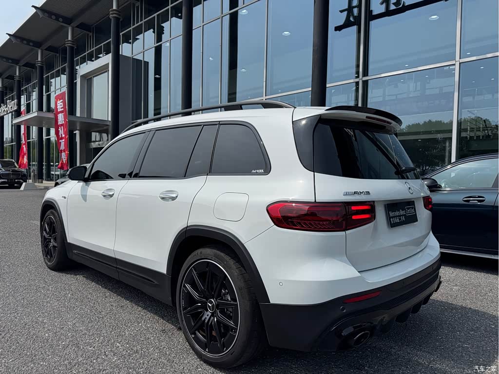 2024 Mercedes-Benz GLB AMG AMG GLB 35 4MATIC, фото 4, лот 11191600