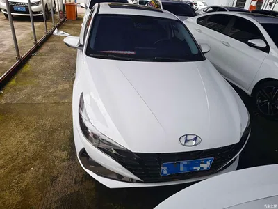 2021 Hyundai Elantra 1.5L CVT GLX Elite Edition, фото 2, лот 10611557