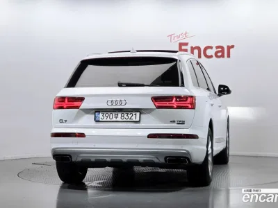 2019 Audi Q7 45 TFSI Quattro, фото 4, лот 10224822