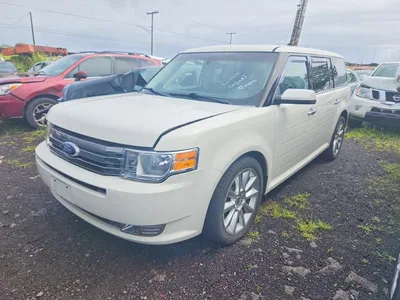 2011 FORD FLEX SEL, фото 1, лот 10551931
