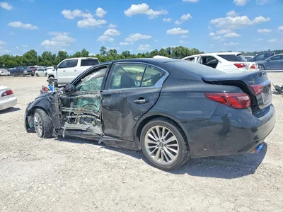 2020 INFINITI Q50 3.0T LUXE, фото 2, лот 10883561