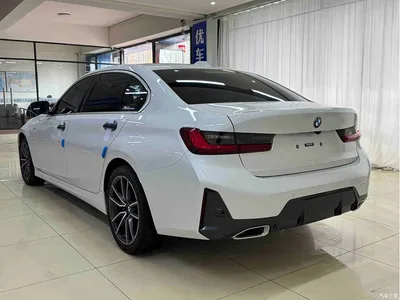 2023 BMW 3 Series 320Li M Sport Package, фото 4, лот 10481740