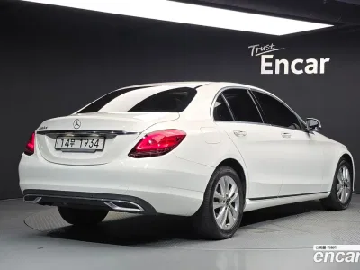 2019 Mercedes-Benz C-Class C220 d Avantgarde, фото 2, лот 10215987
