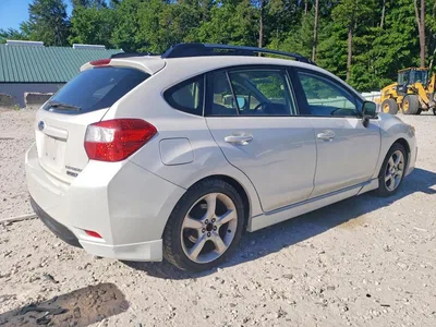 2013 SUBARU IMPREZA SPORT PREMIUM, фото 3, лот 10567803
