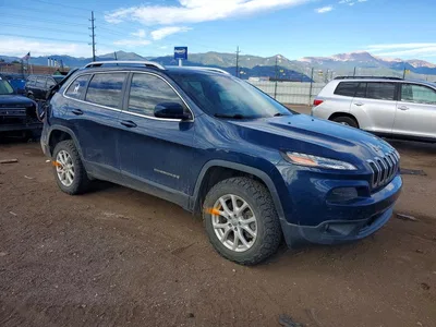 2018 JEEP CHEROKEE LATITUDE PLUS, фото 4, лот 10794048