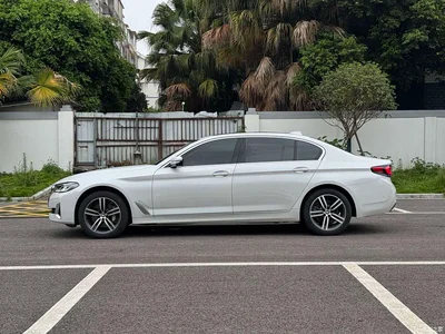 2021 BMW 5 Series Facelift 530Li Leading Luxury Package, фото 3, лот 11177797