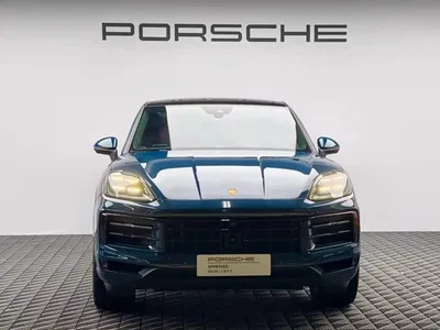 2024 Porsche Cayenne Coupé 3.0T, фото 3, лот 11192024