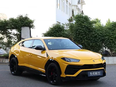 2021 Lamborghini Urus 4.0T V8, фото 3, лот 10309695