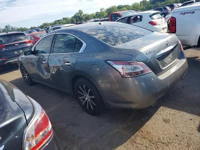 2014 NISSAN MAXIMA 3.5 S, фото 2, лот 10753069