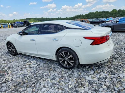 2017 NISSAN MAXIMA 3.5 SV, фото 2, лот 10744719
