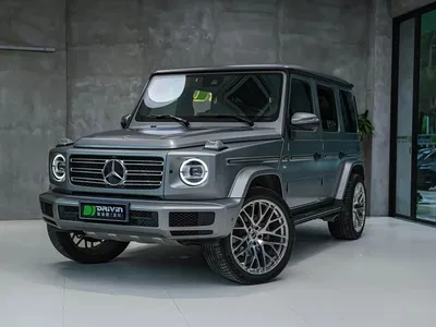 2022 Mercedes-Benz G-Class G 500, фото 1, лот 10280970