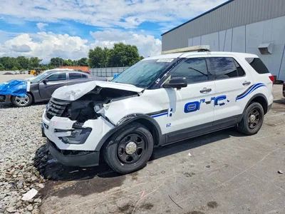 2017 FORD EXPLORER POLICE INTERCEPTOR, фото 1, лот 10507893