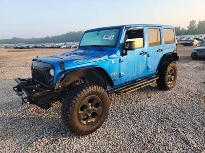 2016 JEEP WRANGLER UNLIMITED SAHARA, фото 1, лот 10896785