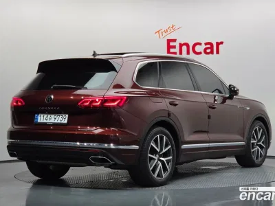2023 Volkswagen Touareg 3.0 TDI Prestige, фото 2, лот 10115214