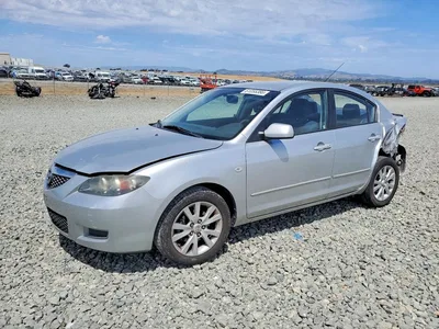 2007 MAZDA 3 I, фото 1, лот 10843602